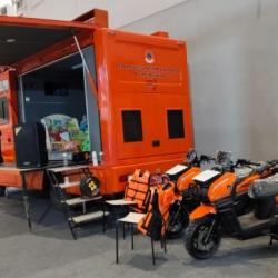 Tyranno Tampil di IEE Series 2025 & ADEXCO, Jadi Unit Andalan BNPB