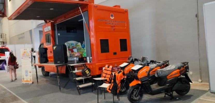 Tyranno Tampil di IEE Series 2025 & ADEXCO, Jadi Unit Andalan BNPB