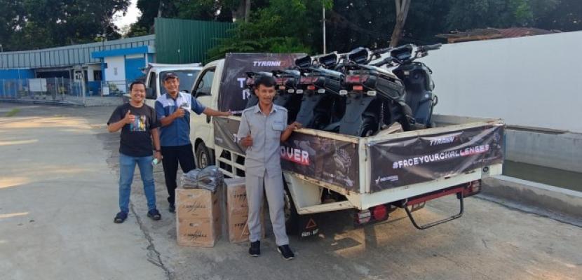 Penantian Telah Usai, Konsumen Kini Bisa Merasakan Langsung Ketangguhan dan Kecanggihan Tyranno