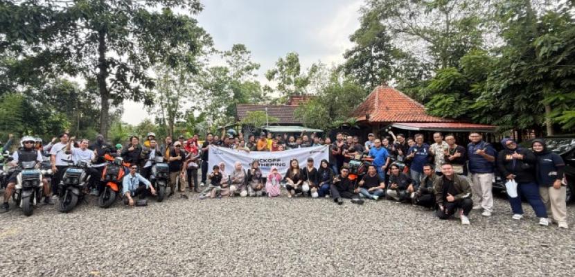 Komunitas Pengguna Indomobil eMotor Gelar Kopdar Perdana